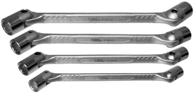 5 Piece SAE Flex Box Wrench Set T&E Tools F7777