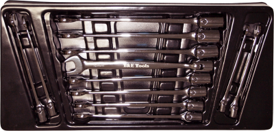 11mm CombinationFlex Box & Open End Wrench T&E Tools F7811