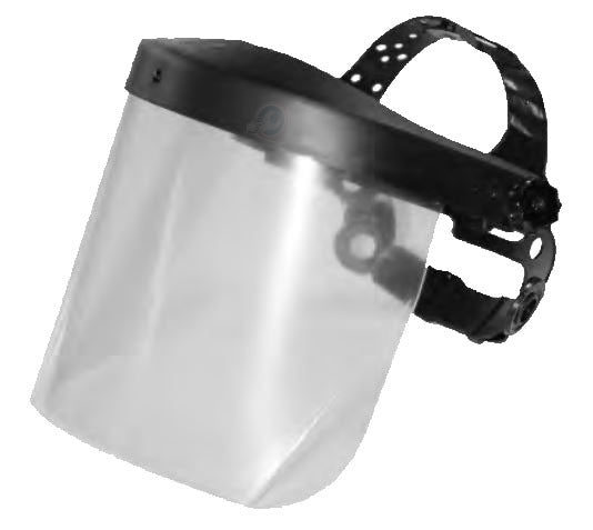 Full Cover Safety Face Shield T&E Tools FS801