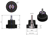 M61.7 x 3.0 suits Audi/Seat/Skoda/VW Threaded Tank Adaptor G23N