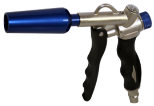 Air Dust Gun With High Flow Nozzle T&E Tools G610