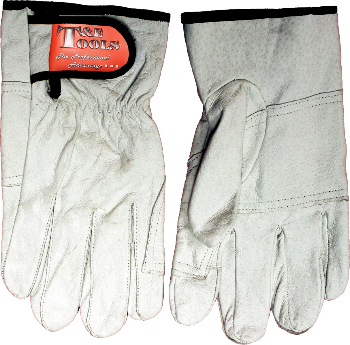Pig Skin Mechanics Gloves (Extra Large) T&E Tools G7730XL