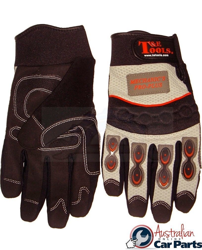 Mechanics Pro-Plus Gloves (Medium) T&E Tools G7811M