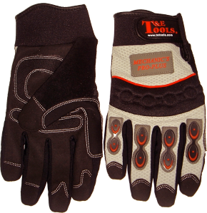 Mechanics Pro-Plus Gloves (Extra Large) T&E Tools G7811XL