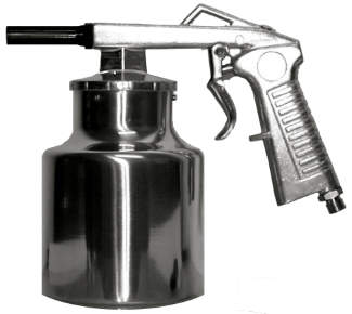 Sand Blasting Gun With Cup T&E Tools G809