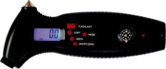 Emergency Escape Tyre Gauge  T&E Tools GH3