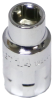 M13 Drive 1/4" Hollow Socket T&E Tools GR12208