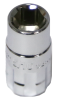 M13 Drive 5/16" Hollow Socket T&E Tools GR12210