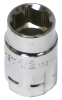 M20 Drive  1/2" Hollow Socket T&E Tools GR13216