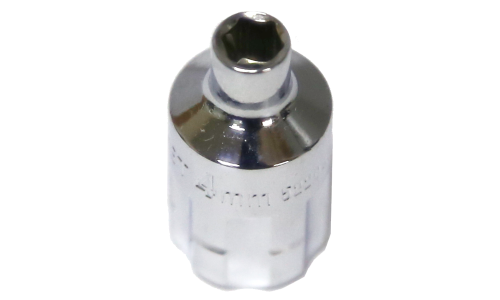 M13 Drive 4mm Hollow Socket T&E Tools GR52204