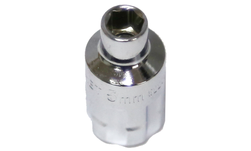 M13 Drive 5mm Hollow Socket T&E Tools GR52205
