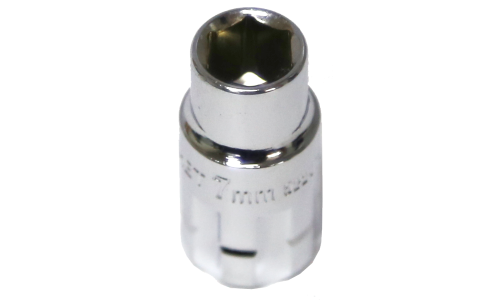 M13 Drive 7mm Hollow Socket T&E Tools GR52207