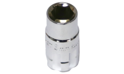 M13 Drive 8mm Hollow Socket T&E Tools GR52208