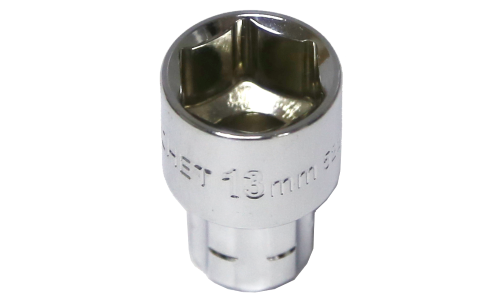 M13 Drive 13mm Hollow Socket T&E Tools GR52213
