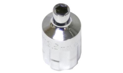 M13 Drive 3.5mm Hollow Socket T&E Tools GR52235