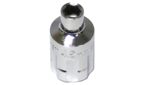 M13 Drive 4.5mm Hollow Socket T&E Tools GR52245