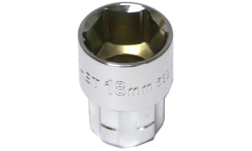 M20 Drive  18mm Hollow Socket T&E Tools GR53218