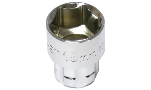 M20 Drive  19mm Hollow Socket T&E Tools GR53219
