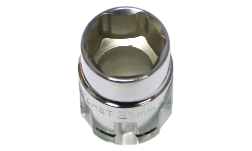 M30 Drive 21mm Hollow Socket T&E Tools GR54221