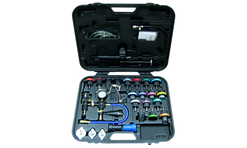 T&E Tools Master Radiator Pressure & Vacuum Purge & Refill Kit GT1019D