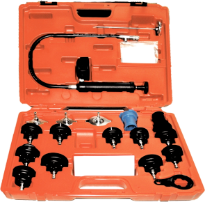Universal Radiator Pressure Tester Set T&E Tools GT5