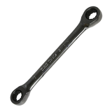 Double Ring Gear Ratchet Wrench 10mm x 11mm 12 point 72T T&E Tools GW1011M