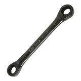 Double Ring Gear Ratchet Wrench 14mm x 15mm 12 point 72T T&E Tools GW1415M