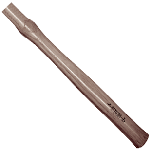 Handle replacement For 4 lbs Sledge Hammer  Wooden Hickory T&E Tools H1112-4