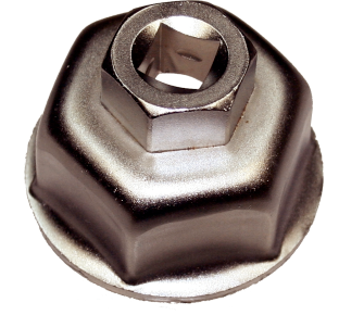 Flute Cup Oil filter removal wrench T&E Tools HC10715B