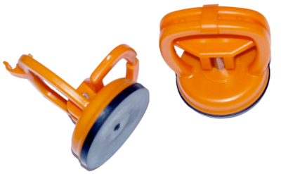 Suction Cup Set (2.1/4") T&E Tools HC22 for lifting  and moving Glass, Body Panels ect