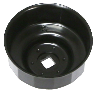 Oil Filter removal Cup Wrench 65mm x 14 Flutes 3/8"Drive  T&E Tools HC6514