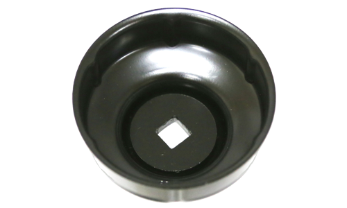 66mm x 6 Flutes Cup Oil Filter Wrench T&E Tools HC6606