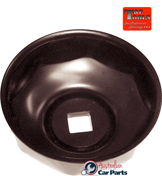 Flute Cup Oil Filter Wrench T&E Tools HC7815
