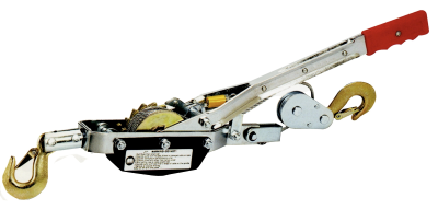 Ratchetting Cable Puller 2 Ton Hand Power Puller T&E Tools HP117