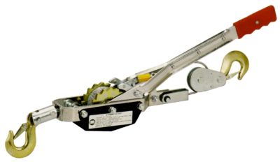 Ratcheting Cable Pullers 2 Ton Hand Power Puller T&E Tools HP123