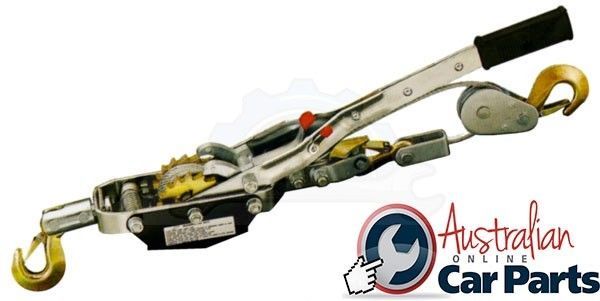 Ratcheting Cable Puller 4 Ton Hand Power Puller T&E Tools HP147