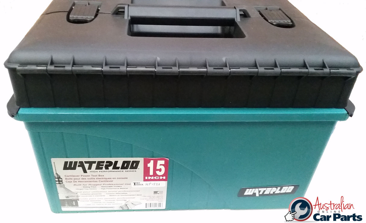 Two Tray Cantilever Power Tool Box T&E Tools HP1531