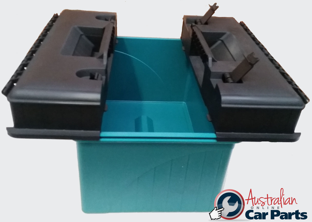 Two Tray Cantilever Power Tool Box T&E Tools HP1531