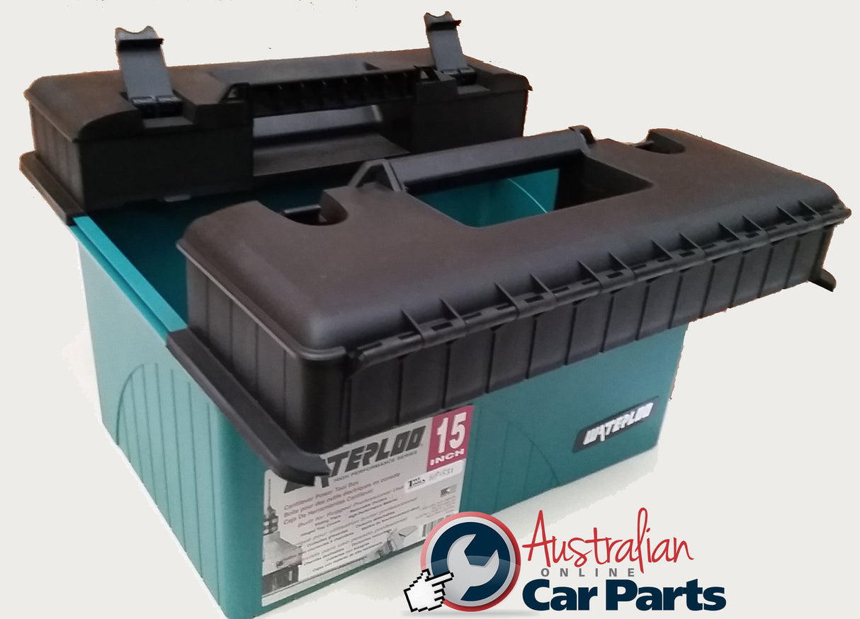 Two Tray Cantilever Power Tool Box T&E Tools HP1531