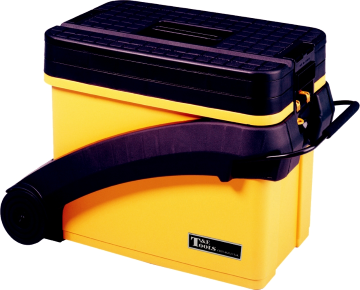 Sit-Stand-Tote Super Shuttle Tool Cart T&E Tools HP55420