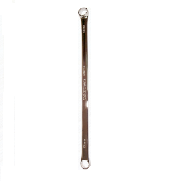14x17 mm Hi-Performance Long Ring Wrench T&E Tools HPR1417