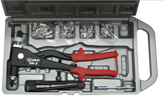 Imperial Hand Rivet Nut Tool Kit T&E Tools HR2223K