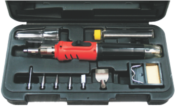 Soldering Iron Gas Torch Kit T&E Tools HS-1115K