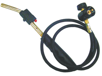 Brazing Torch T&E Tools HZ-8385B for Heavy Soldering & Brazing Projects