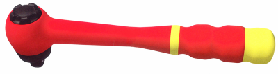 1/2" Dr. VDE Insulated 72 Teeth Ratchet T&E Tools IS041