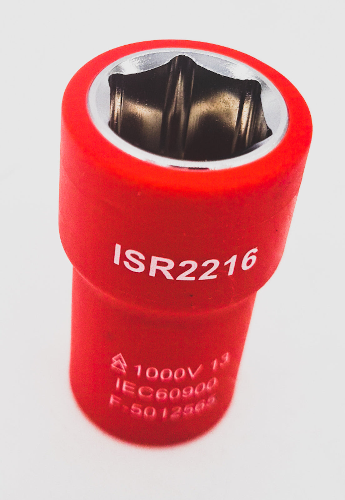 VDE Insulated Socket 16mm x 3/8"Drive 6Pt T&E Tools IS22162