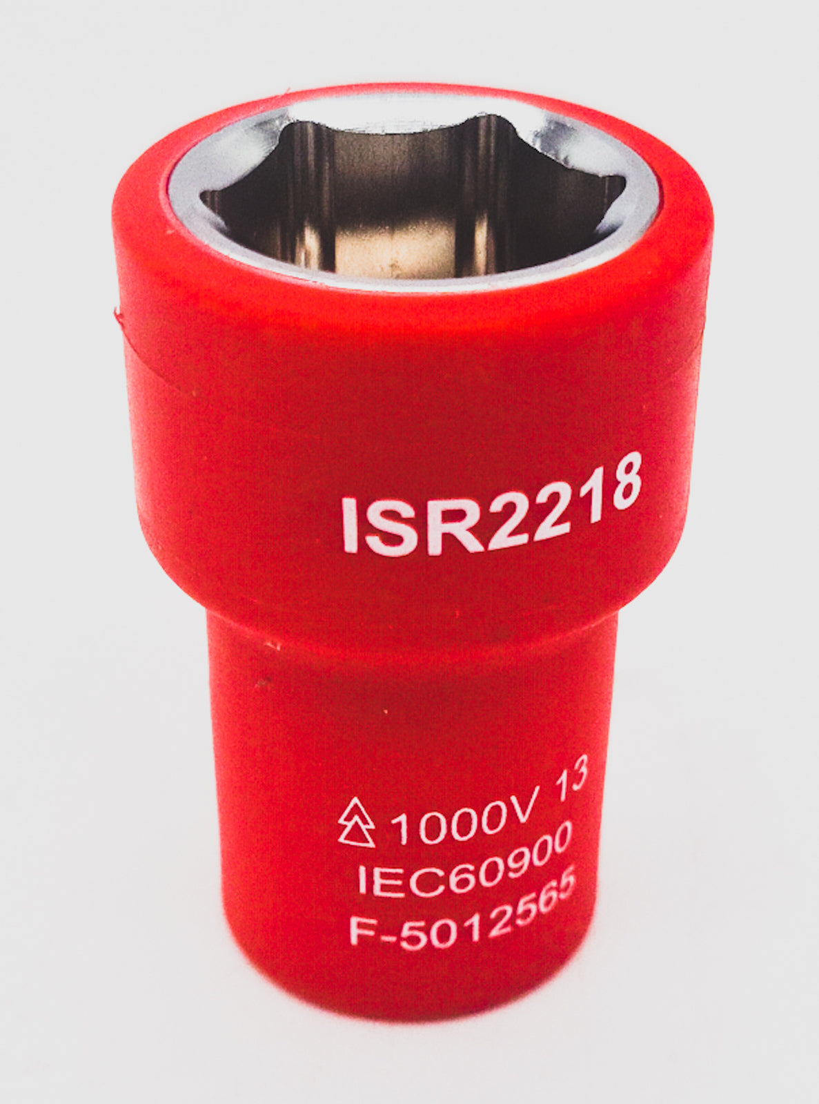 VDE Insulated Socket 18mm x 3/8"Drive. 6Pt T&E Tools IS22185