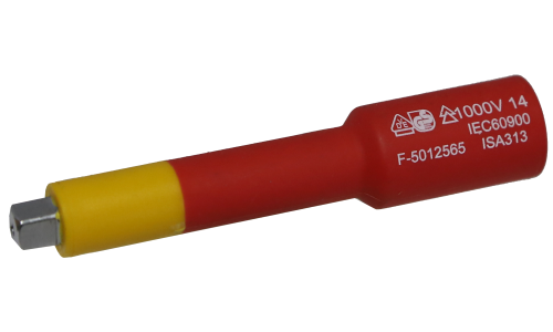 1/4"Drive 3" VDE Insulated Extension T&E Tools IS313