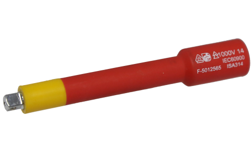 1/4"Drive 4" VDE Insulated Extension T&E Tools IS314