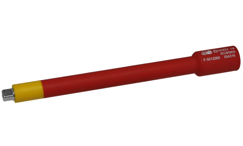 1/4"Drive 6" VDE Insulated Extension T&E Tools IS316
